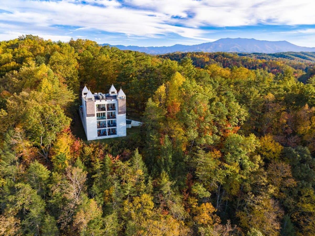 Vila Mountain Views At Dolly'S Castle Unit 7 Sevierville Exteriér fotografie