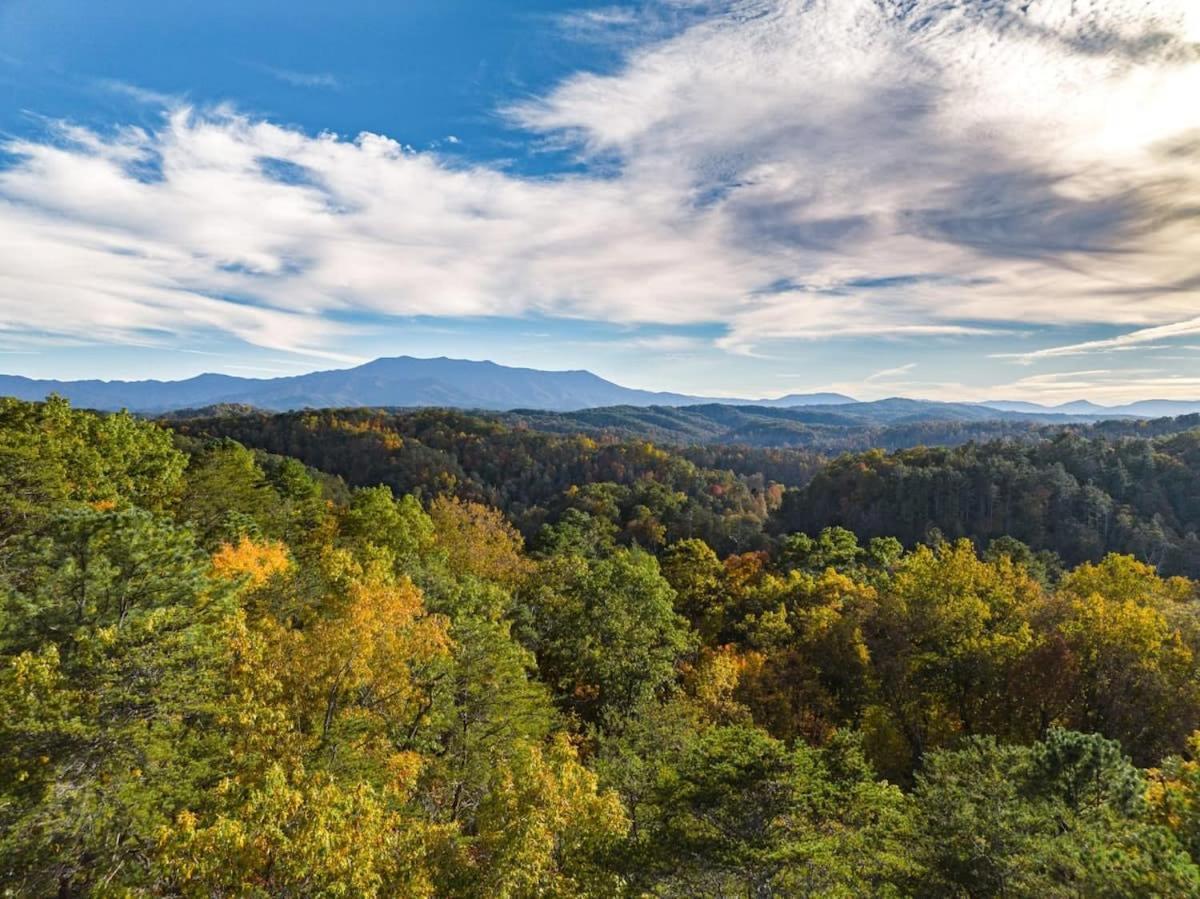 Vila Mountain Views At Dolly'S Castle Unit 7 Sevierville Exteriér fotografie