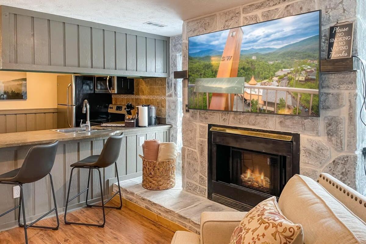 Vila Mountain Views At Dolly'S Castle Unit 7 Sevierville Exteriér fotografie